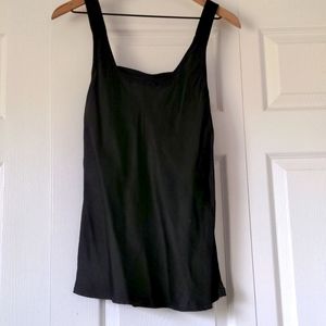 Theory Black fancy tank